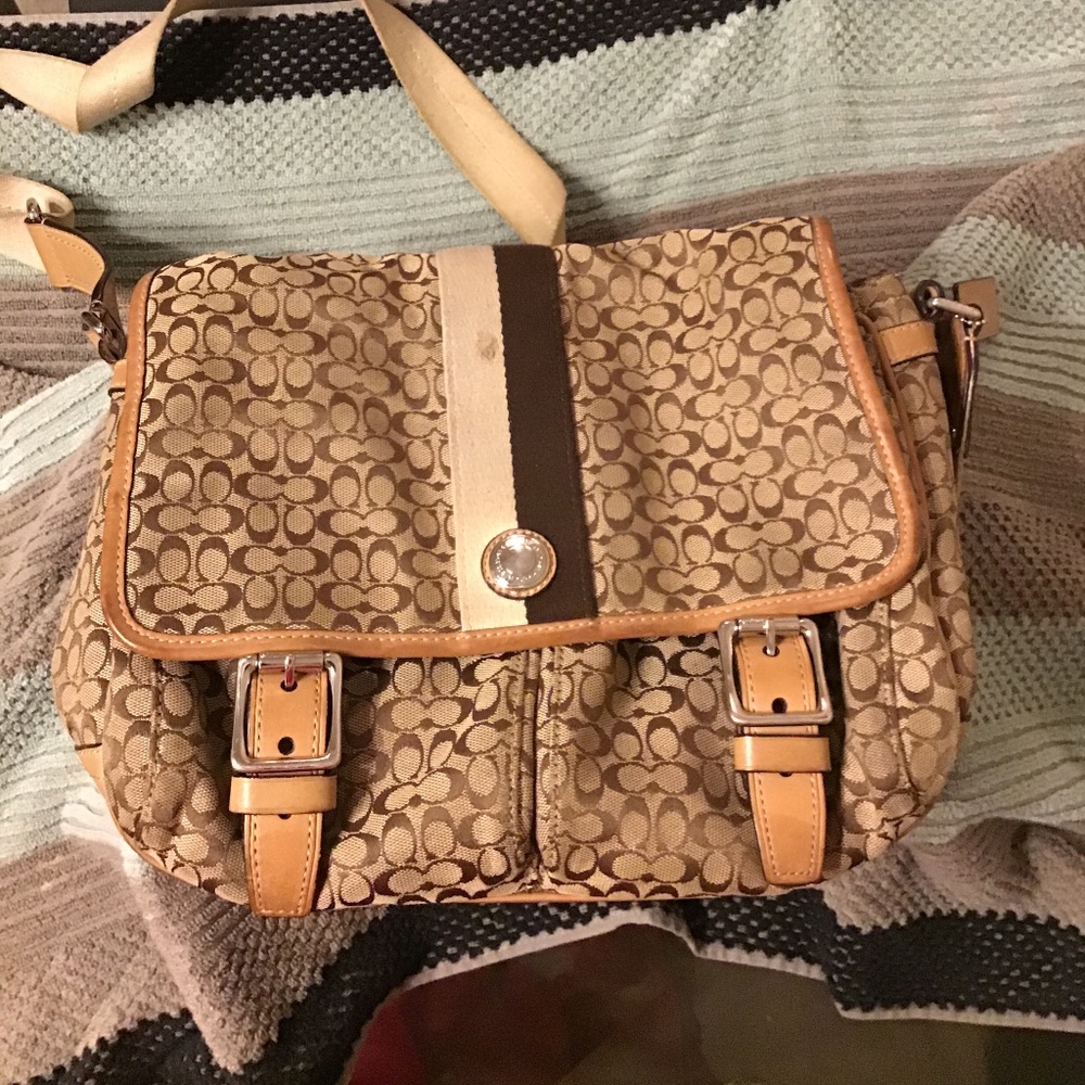 Coach Shoulder Bag
